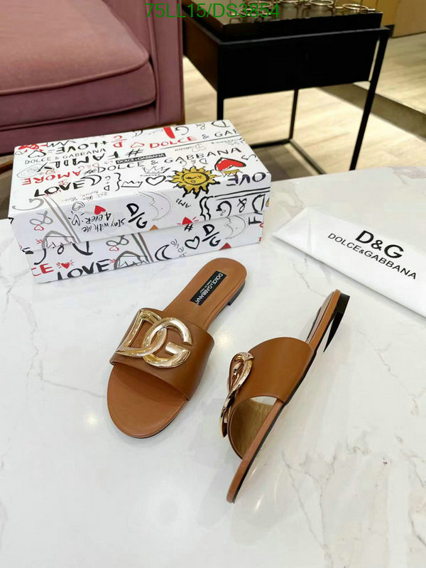 the highest quality fake DHgate Replica D&G women's shoes Code: DS3854