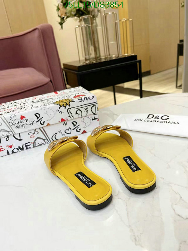 the highest quality fake DHgate Replica D&G women's shoes Code: DS3854