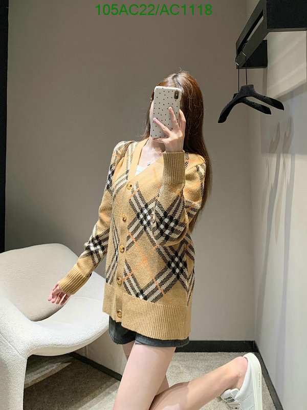 top quality website YUPOO-Burberry Replica Down Jacket Women Code: AC1118