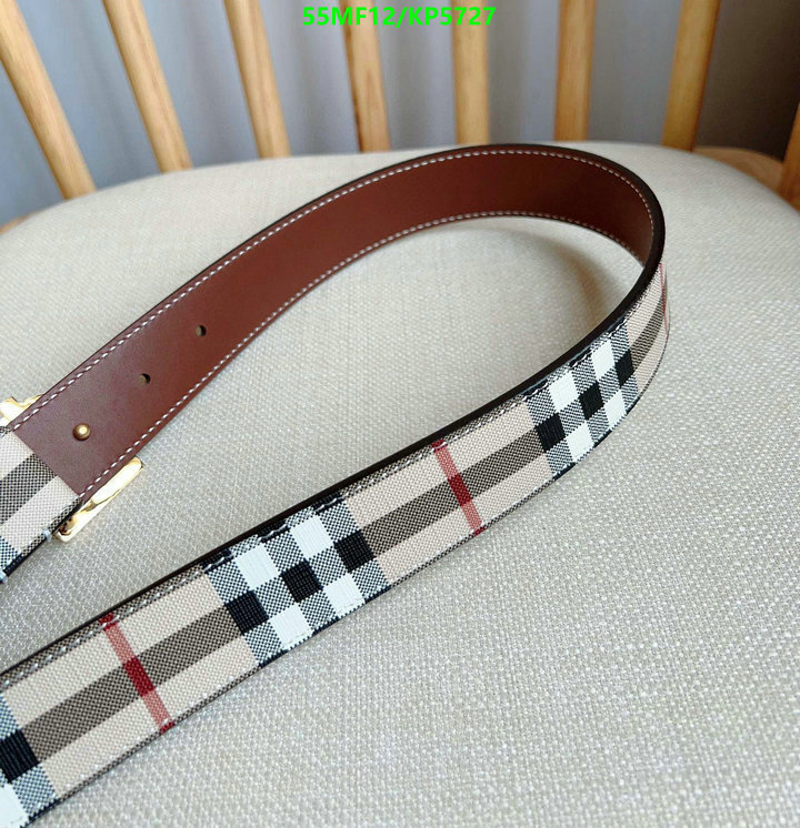 knockoff First Top Fake Burberry Belt Code: KP5727