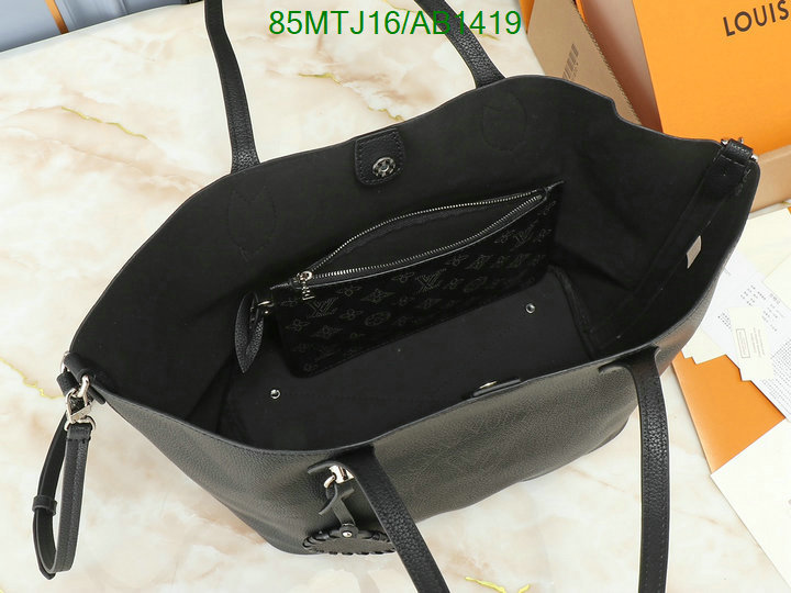 replica 1:1 high quality Buy 1:1 Louis Vuitton Replica Bag LV Code: AB1419