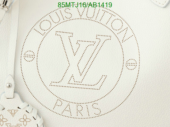 replica 1:1 high quality Buy 1:1 Louis Vuitton Replica Bag LV Code: AB1419