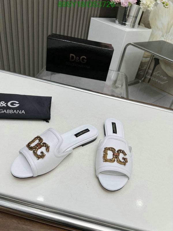 best aaaaa DHgate Replica D&G women's shoes Code: DS3726