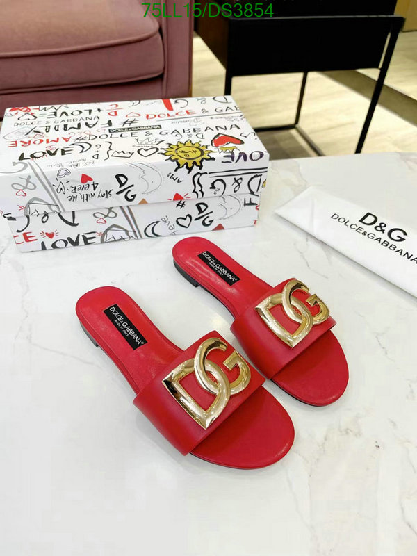 the highest quality fake DHgate Replica D&G women's shoes Code: DS3854