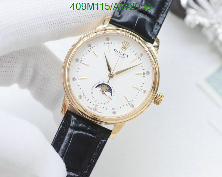 shop the best high authentic quality replica Yupoo-Top Replica Rolex Watch Code: AW2058