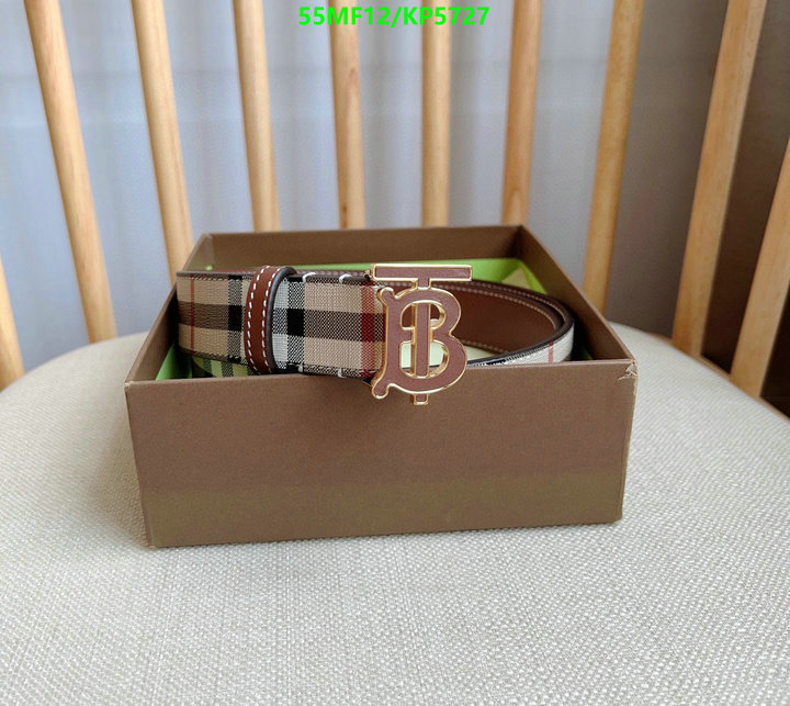 knockoff First Top Fake Burberry Belt Code: KP5727