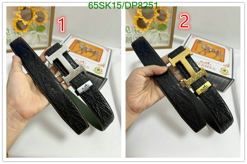 quality aaaaa replica Perfect Replica HERMES Belt Code: DP8251