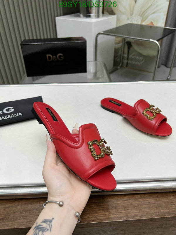 best aaaaa DHgate Replica D&G women's shoes Code: DS3726