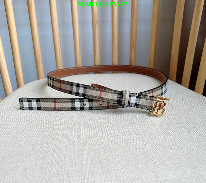 knockoff First Top Fake Burberry Belt Code: KP5727