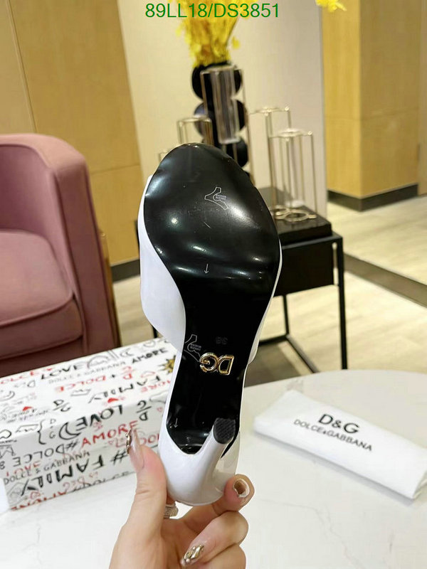 cheap replica designer DHgate Replica D&G women's shoes Code: DS3851