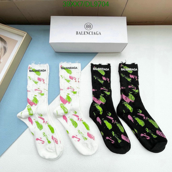 luxury fake Buy online Replica Balenciaga Sock Code: DL9704