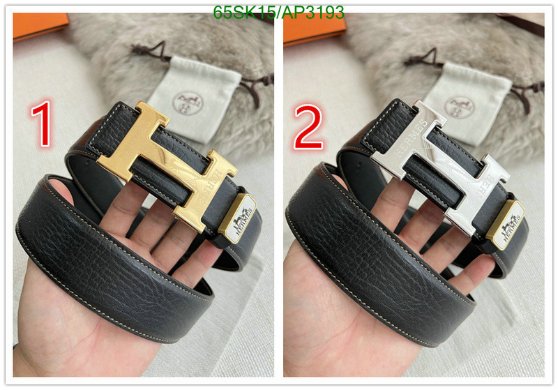 best quality replica Same As The Original HERMES Replica Belt Code: AP3193