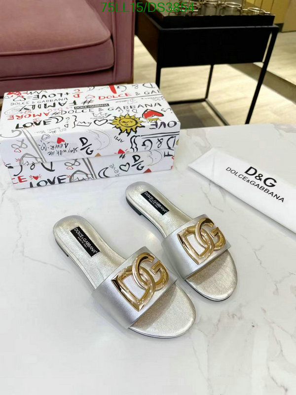 the highest quality fake DHgate Replica D&G women's shoes Code: DS3854