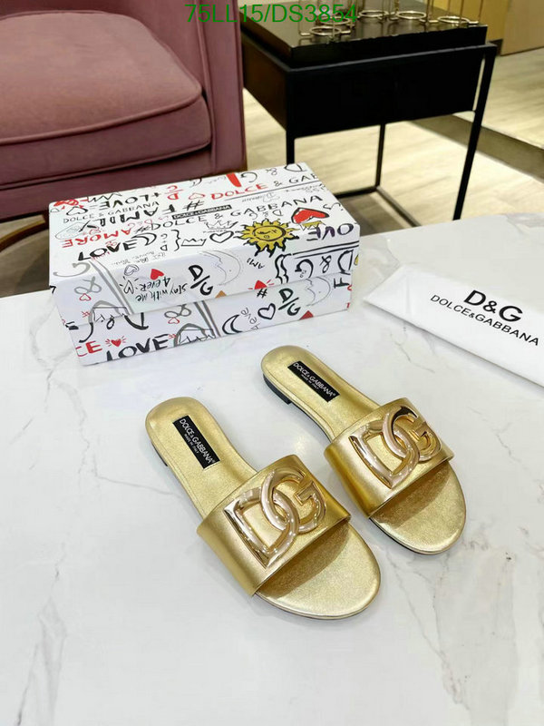 the highest quality fake DHgate Replica D&G women's shoes Code: DS3854