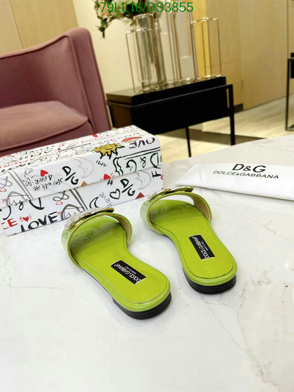 top quality replica DHgate Replica D&G women's shoes Code: DS3855