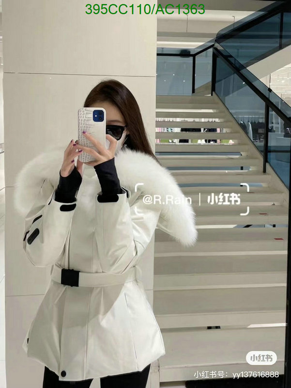 replica 1:1 high quality Moncler Fashion Replica Down Jacket Women Code: AC1363