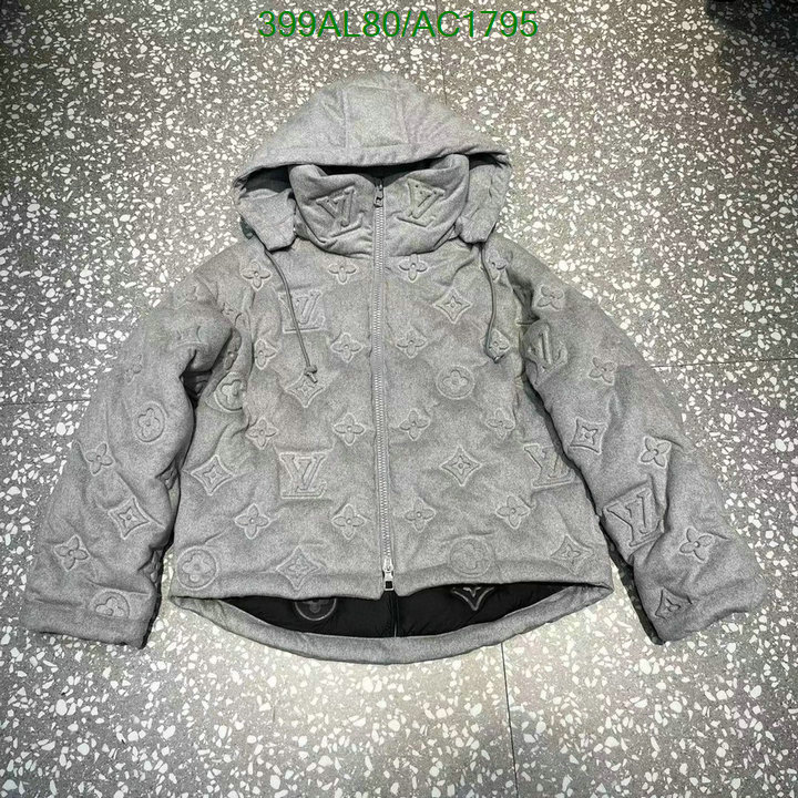 where to buy fakes New Replica Louis Vuitton Down Jacket Women LV Code: AC1795