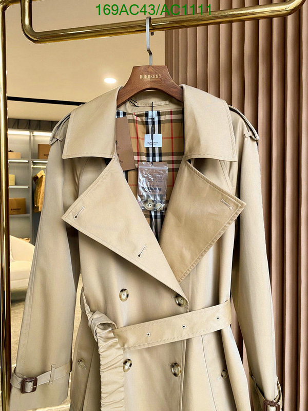 new designer replica YUPOO-Burberry Replica Down Jacket Women Code: AC1111