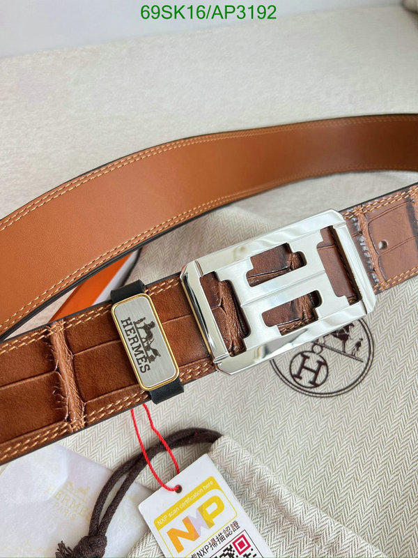 hot sale Same As The Original HERMES Replica Belt Code: AP3192