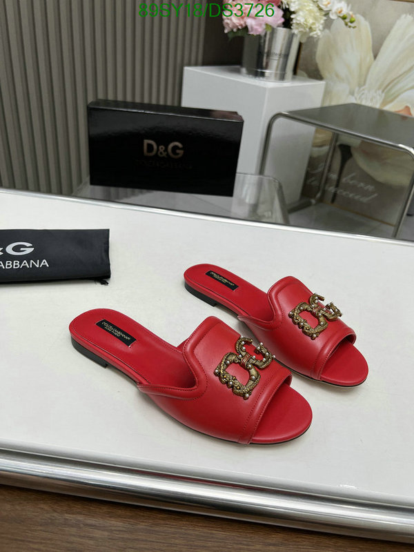 best aaaaa DHgate Replica D&G women's shoes Code: DS3726