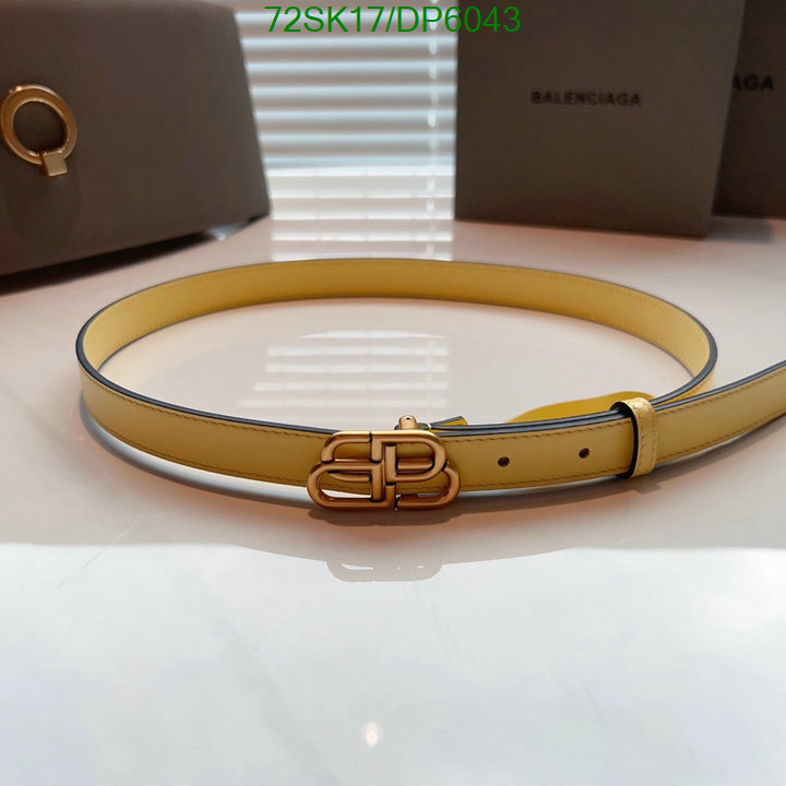 what 1:1 replica Wholesale Replica Balenciaga Belt Code: DP6043