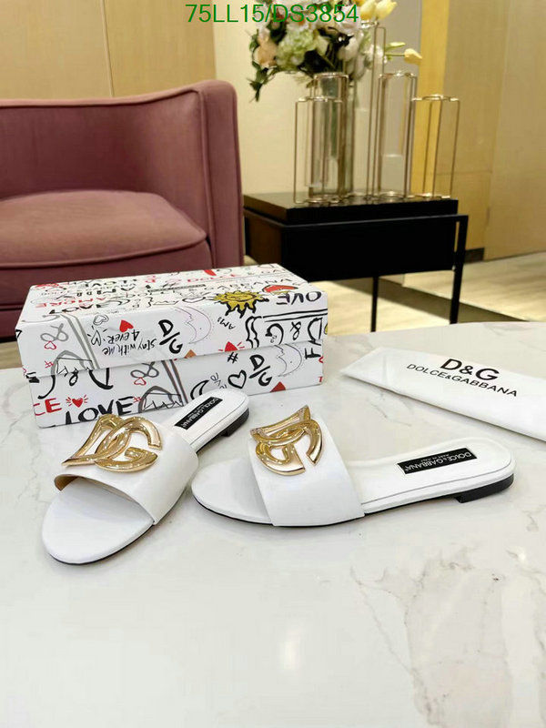 the highest quality fake DHgate Replica D&G women's shoes Code: DS3854