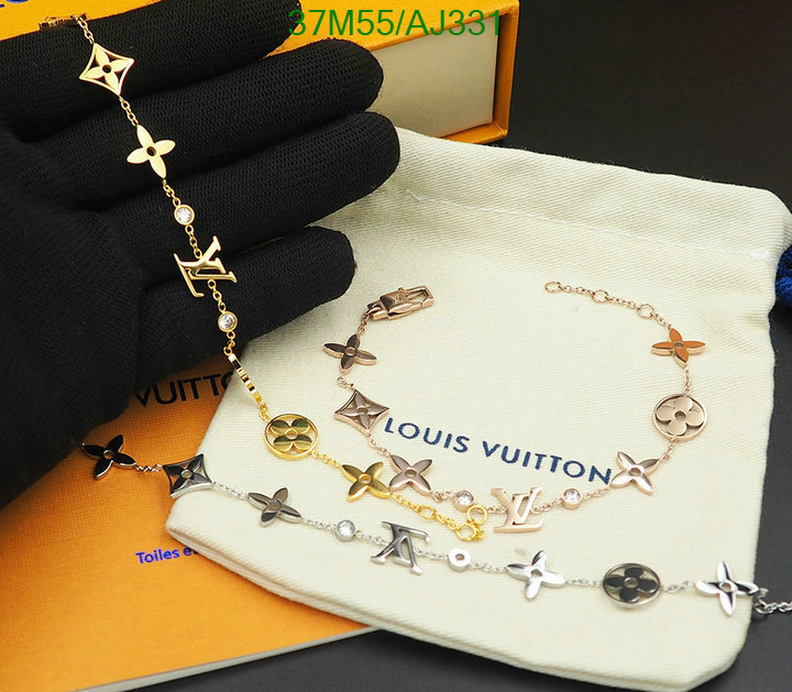 where can you buy replica First Copy Louis Vuitton Jewelry LV Code: AJ331