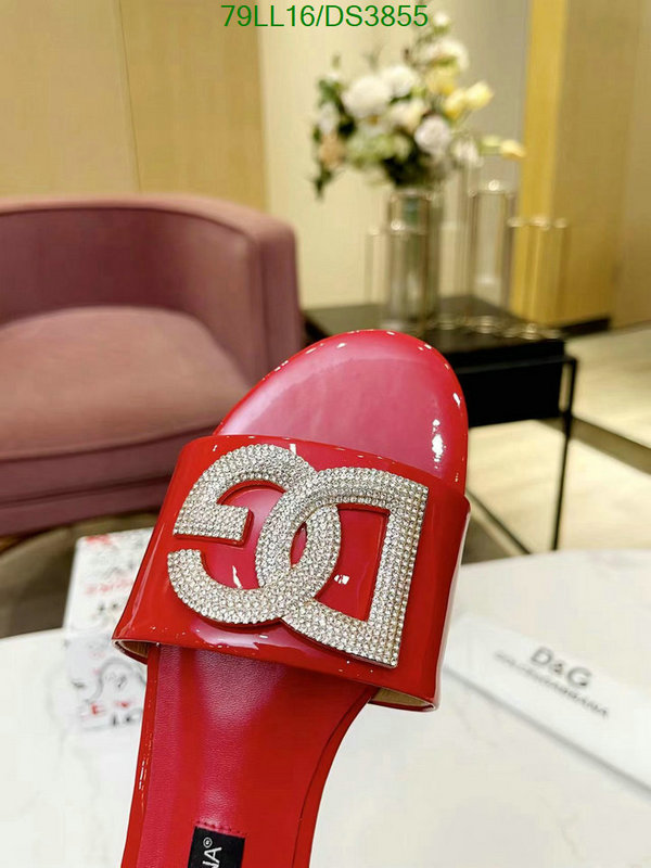 top quality replica DHgate Replica D&G women's shoes Code: DS3855