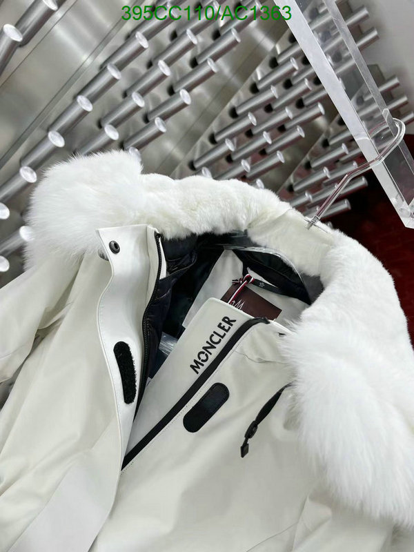 replica 1:1 high quality Moncler Fashion Replica Down Jacket Women Code: AC1363