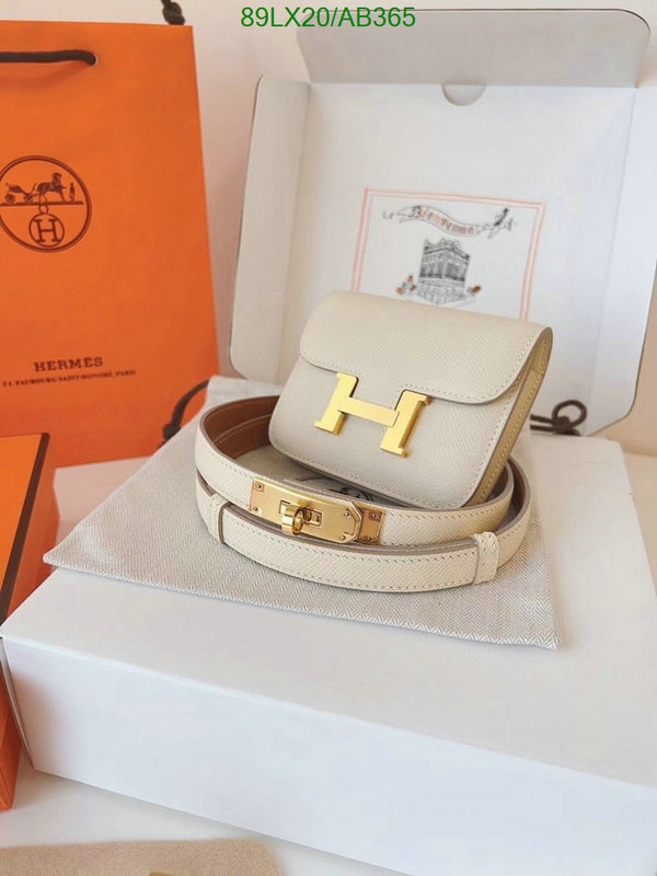 fashion Perfect Replica HERMES Belt Code: AB365