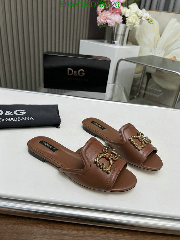 best aaaaa DHgate Replica D&G women's shoes Code: DS3726