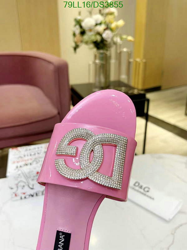 top quality replica DHgate Replica D&G women's shoes Code: DS3855