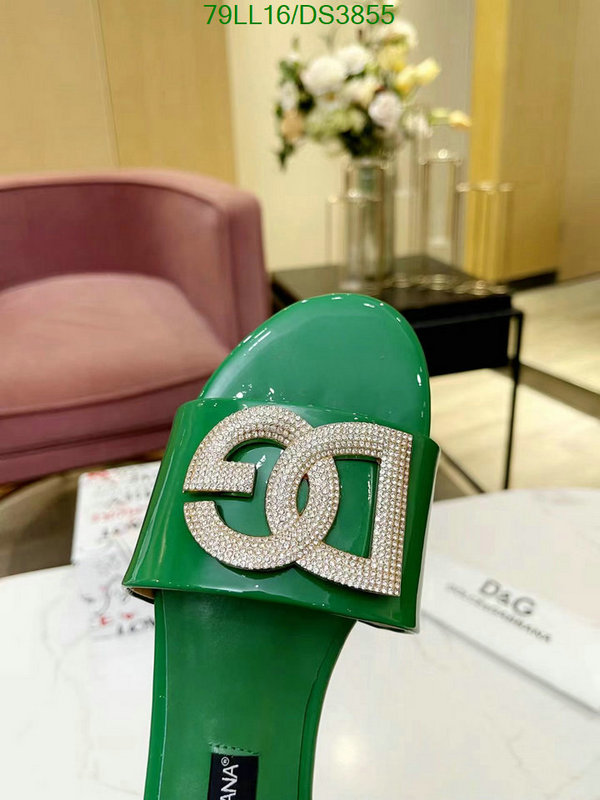 top quality replica DHgate Replica D&G women's shoes Code: DS3855