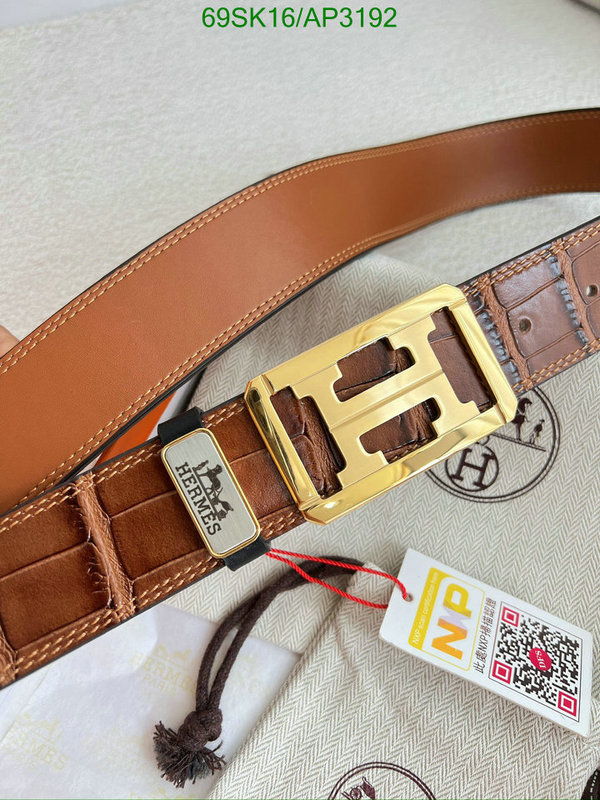 hot sale Same As The Original HERMES Replica Belt Code: AP3192