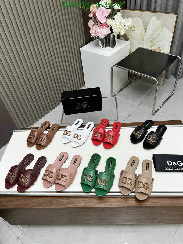 best aaaaa DHgate Replica D&G women's shoes Code: DS3726