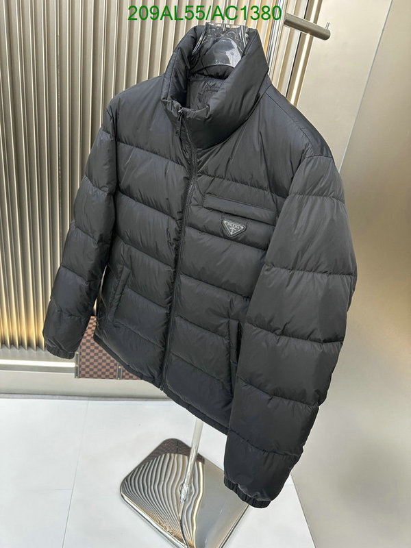 best replica quality Prada Fake Designer Down Jacket Men Code: AC1380