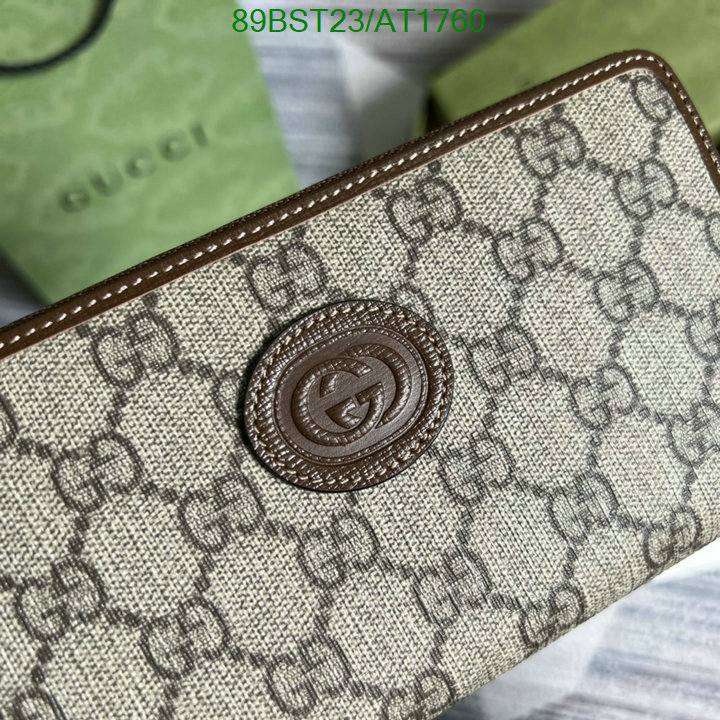 aaaaa Best Like Gucci Replica Wallet Code: AT1760