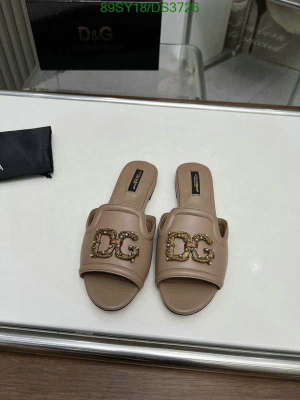 best aaaaa DHgate Replica D&G women's shoes Code: DS3726