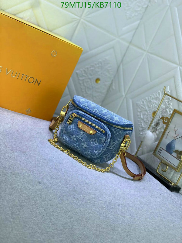 shop cheap high quality 1:1 replica Buy 1:1 Louis Vuitton Replica Bag LV Code: KB7110