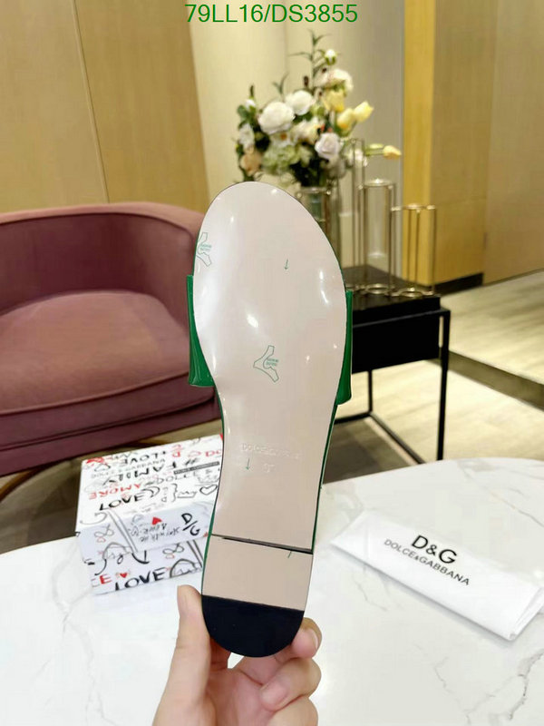 top quality replica DHgate Replica D&G women's shoes Code: DS3855