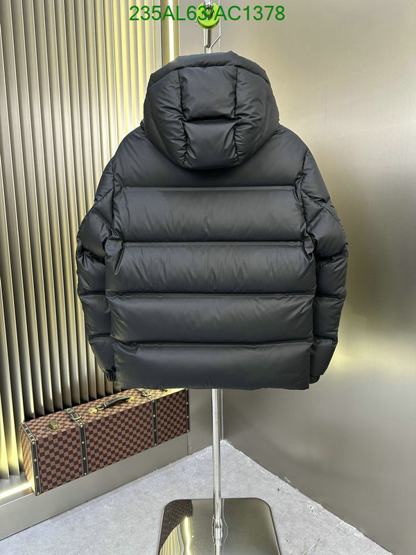 1:1 clone Prada Fake Designer Down Jacket Men Code: AC1378