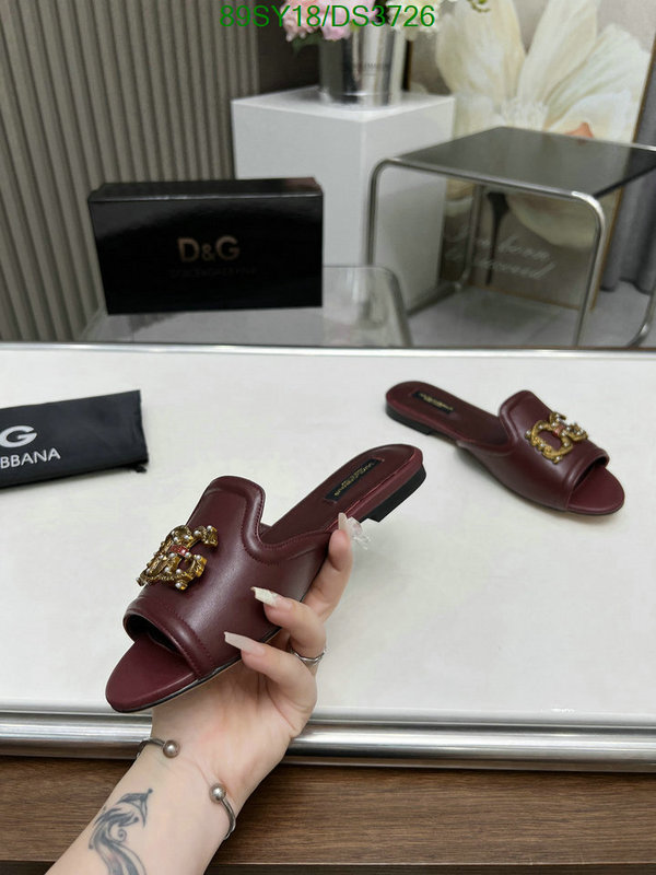 best aaaaa DHgate Replica D&G women's shoes Code: DS3726