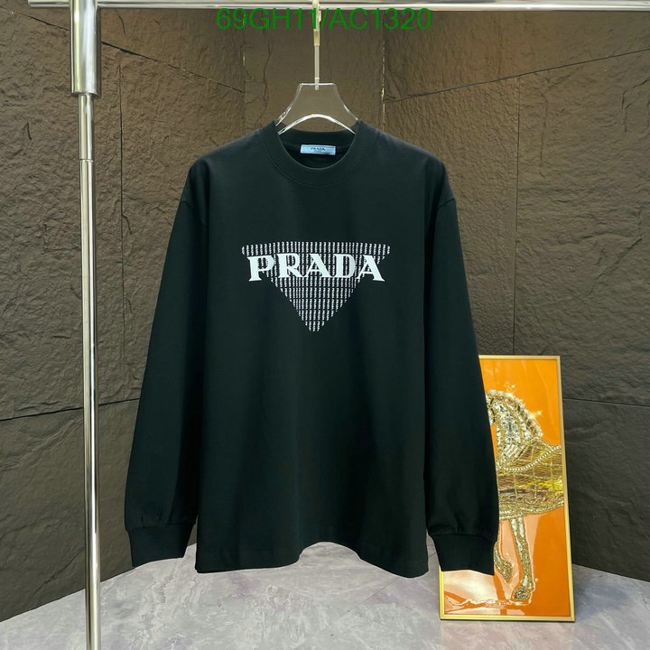 buy aaaaa cheap Designer Fake Prada Clothing Code: AC1320