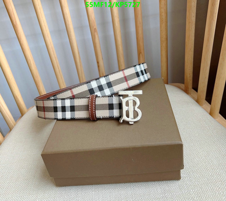 knockoff First Top Fake Burberry Belt Code: KP5727