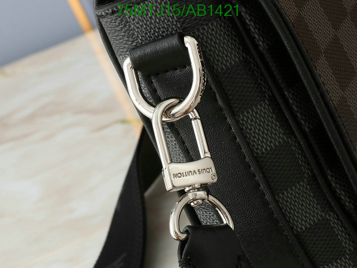 how quality Buy 1:1 Louis Vuitton Replica Bag LV Code: AB1421