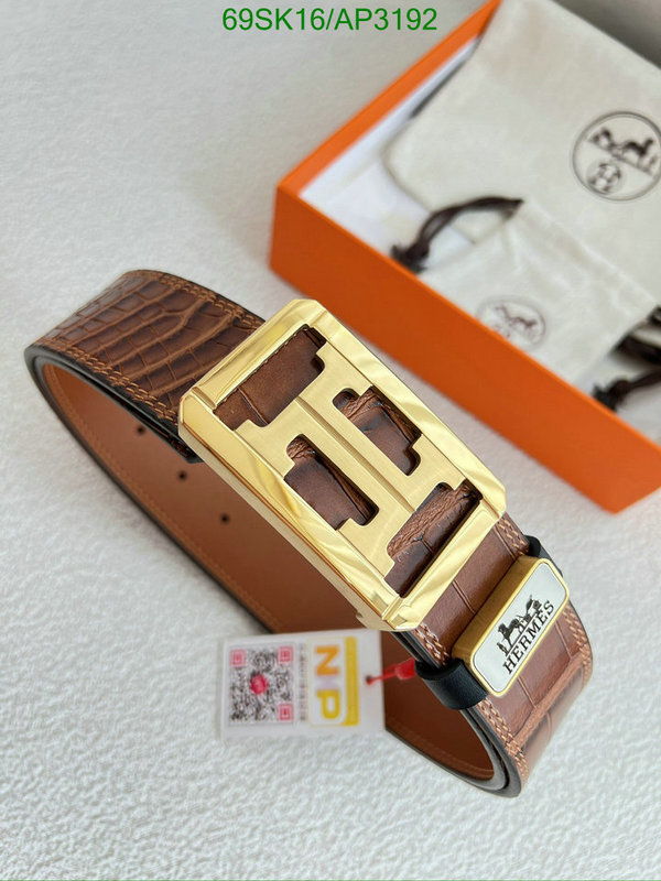 hot sale Same As The Original HERMES Replica Belt Code: AP3192