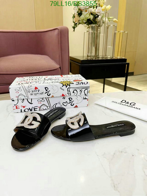 top quality replica DHgate Replica D&G women's shoes Code: DS3855