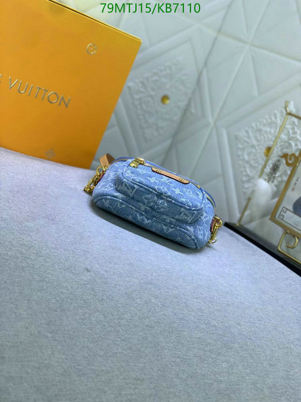 shop cheap high quality 1:1 replica Buy 1:1 Louis Vuitton Replica Bag LV Code: KB7110