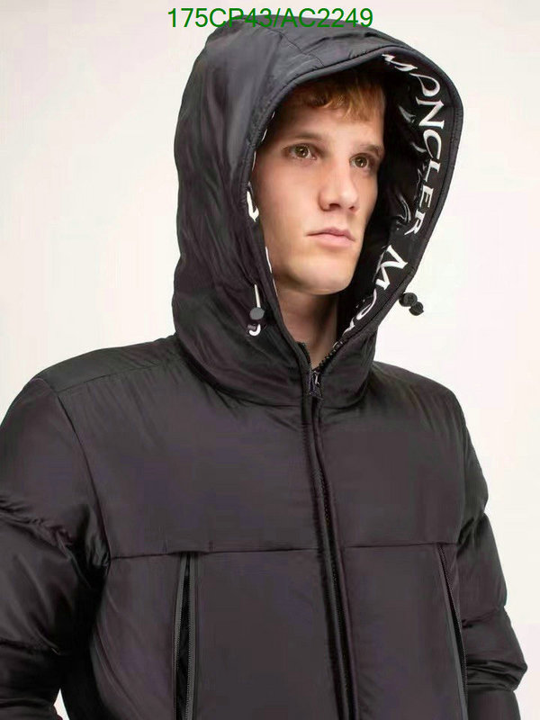 buy first copy replica Moncler 1:1 Replica Down Jacket Men Code: AC2249