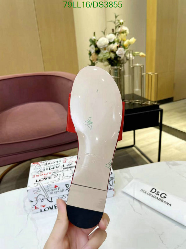 top quality replica DHgate Replica D&G women's shoes Code: DS3855